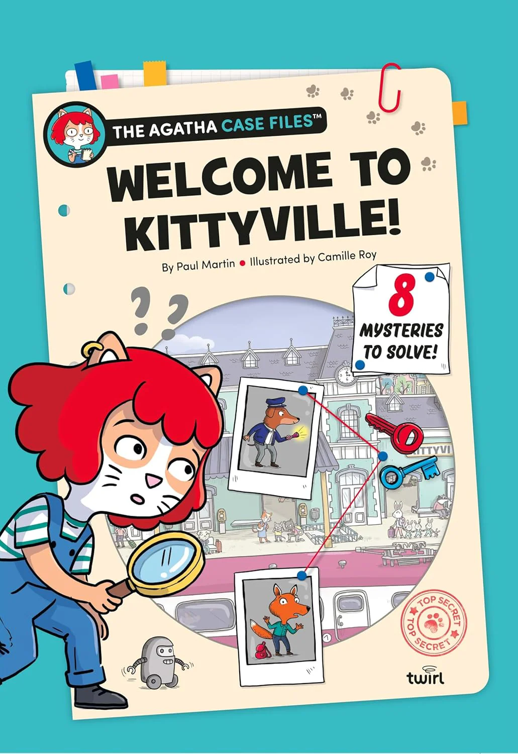 Agatha Case Files: Welcome to Kittyville!