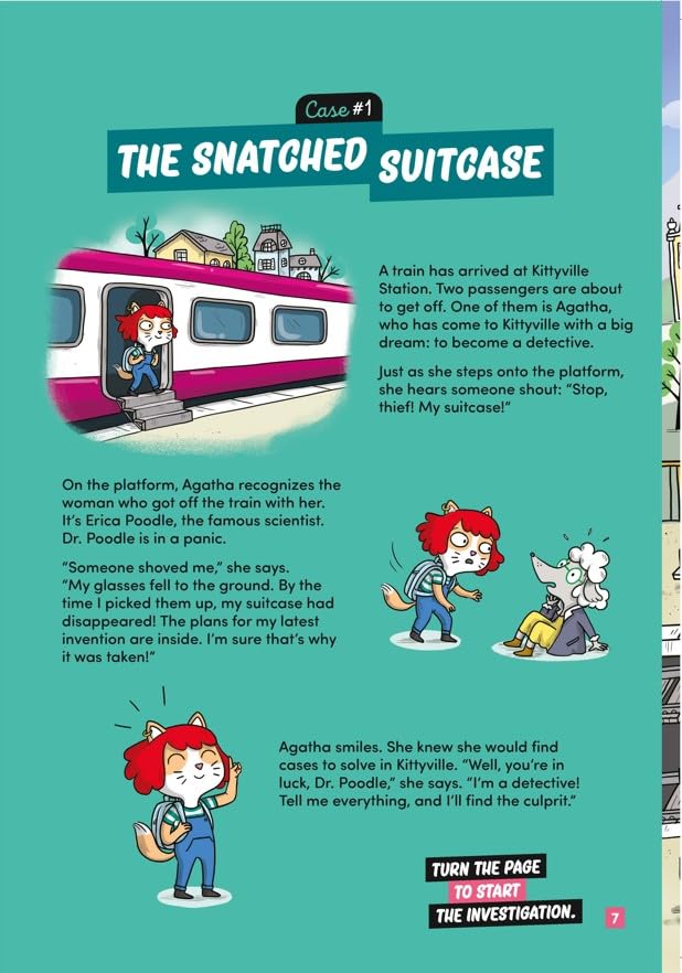 Agatha Case Files: Welcome to Kittyville! - Image 3