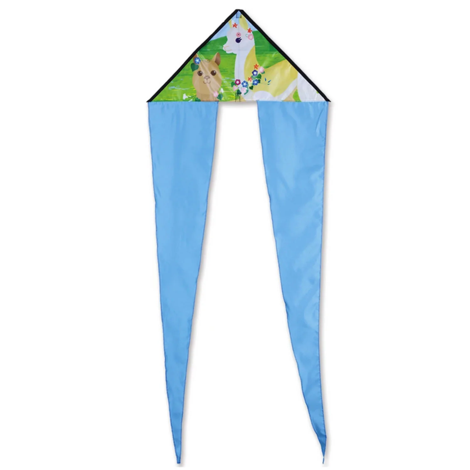 Zippy Flo-Tail Delta Kite | Alpacas - Image 2