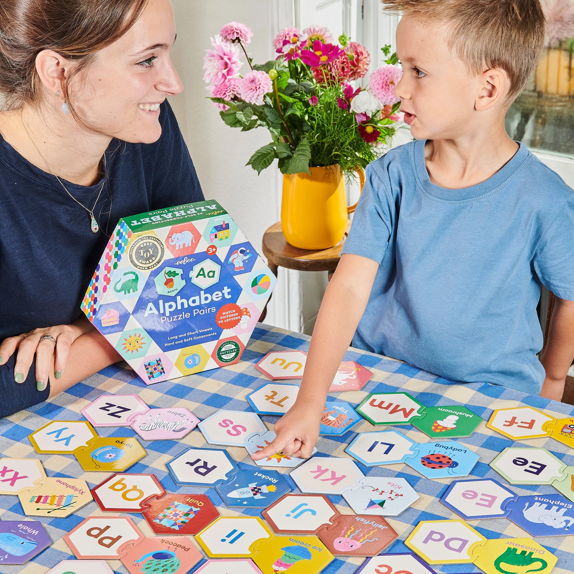 Alphabet Puzzle Pairs - Image 2