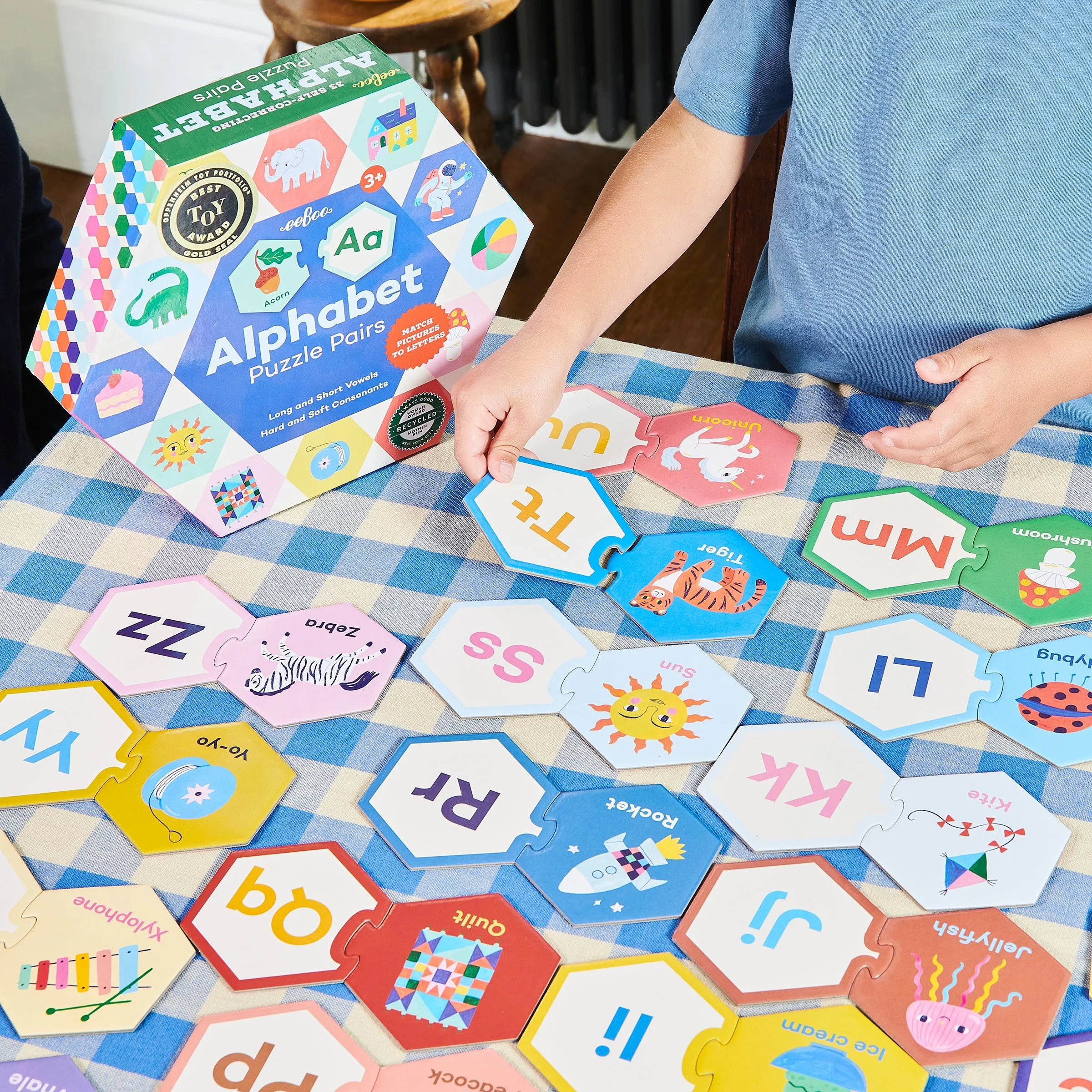 Alphabet Puzzle Pairs - Image 3