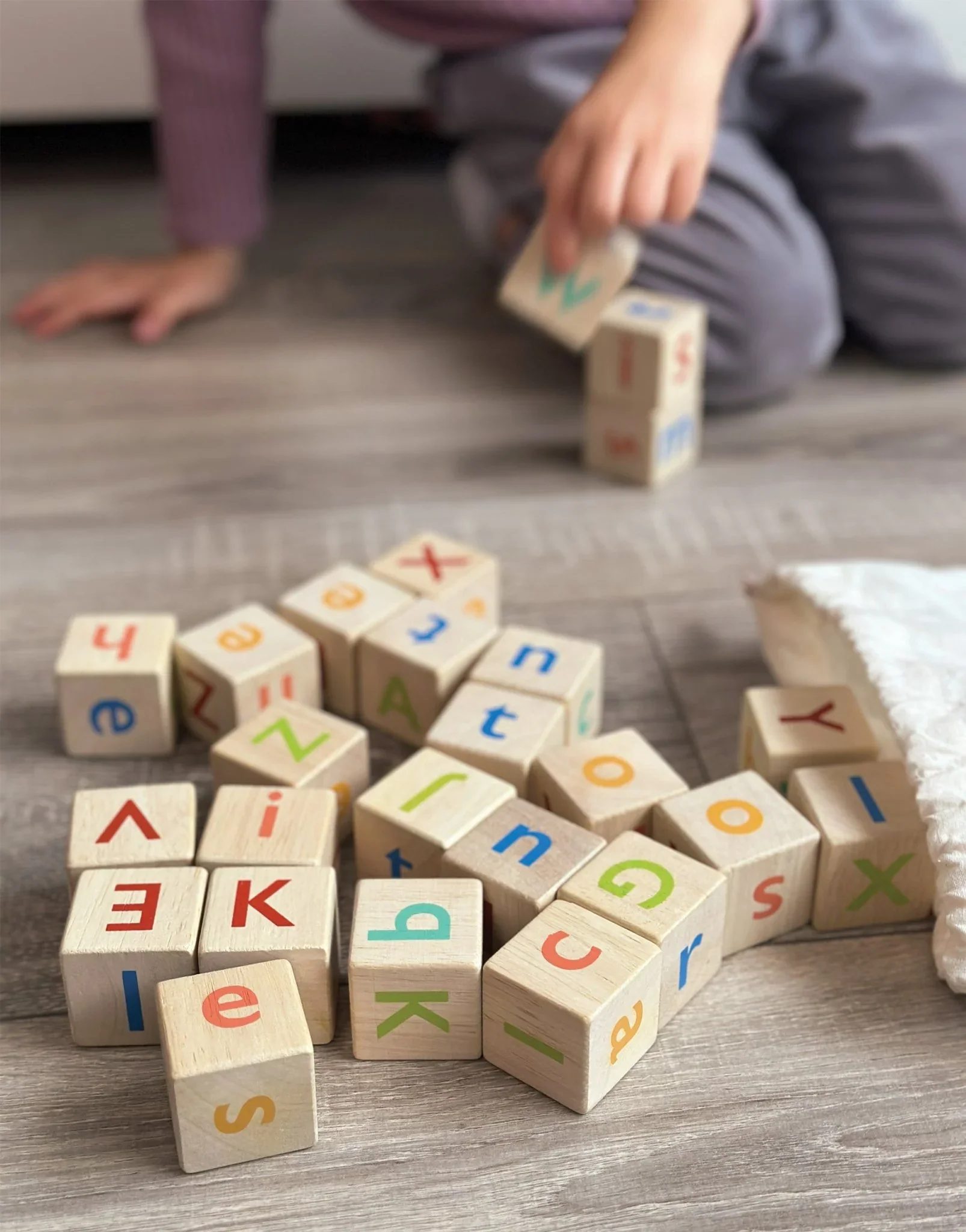 Alphabet Spelling Blocks - Image 3