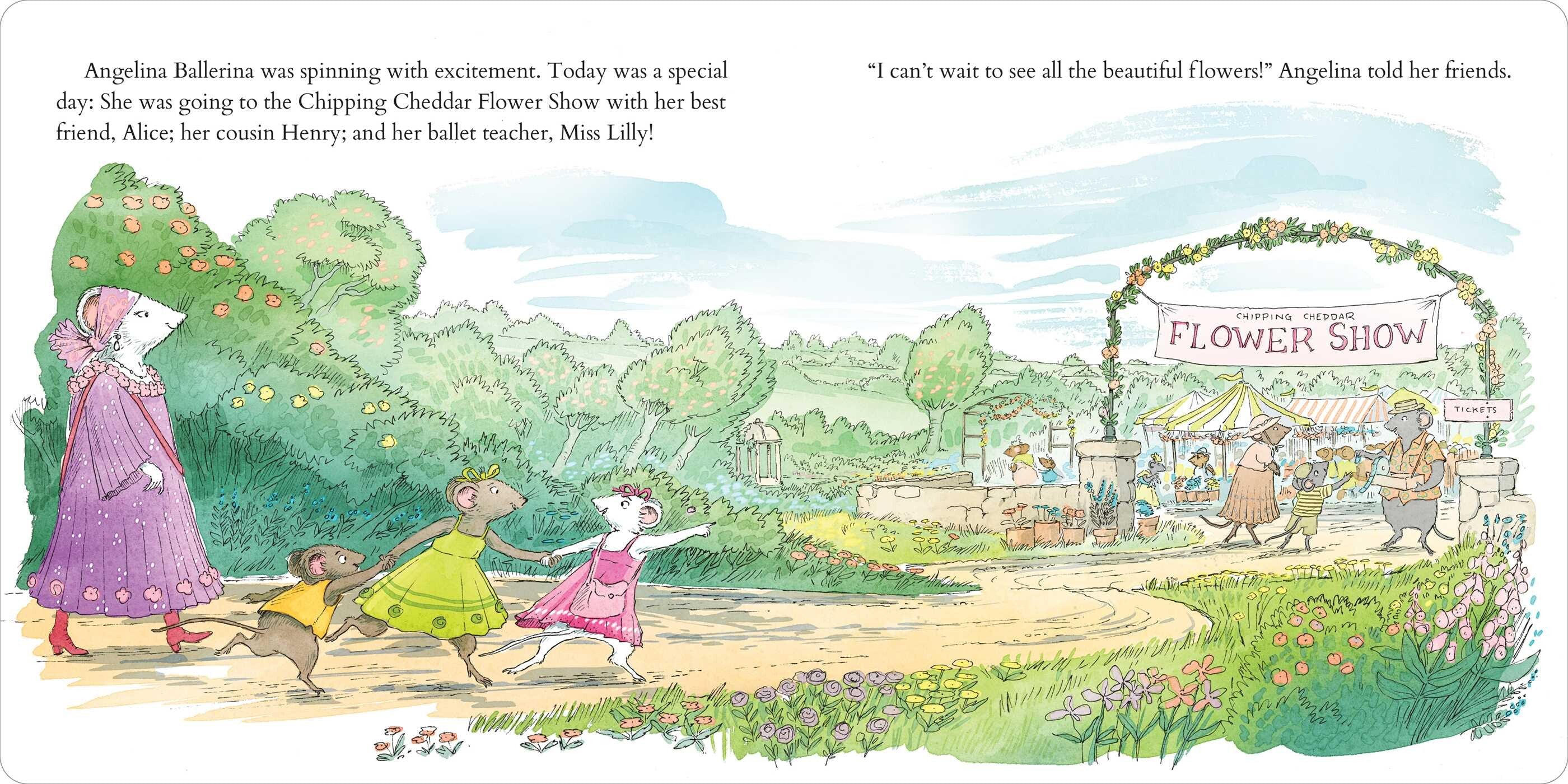 Angelina Ballerina and the Flower Show - Image 2
