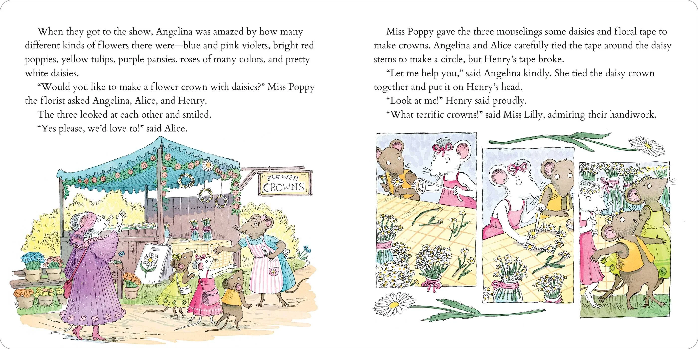 Angelina Ballerina and the Flower Show - Image 3