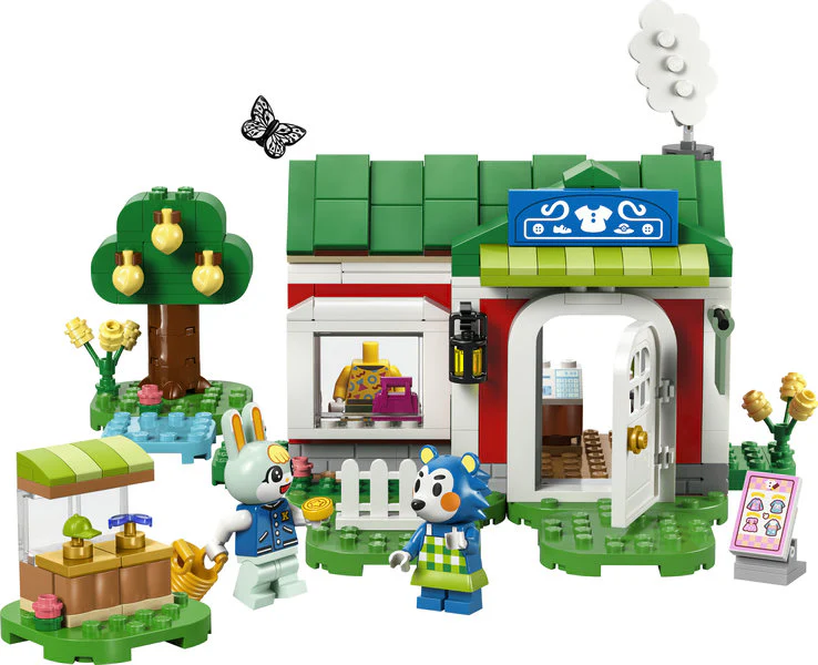 Animal Crossing Able Sisters Clothing Shop - Image 3