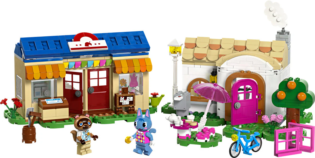 Animal Crossing Nook's Cranny & Rosie's House - Image 3