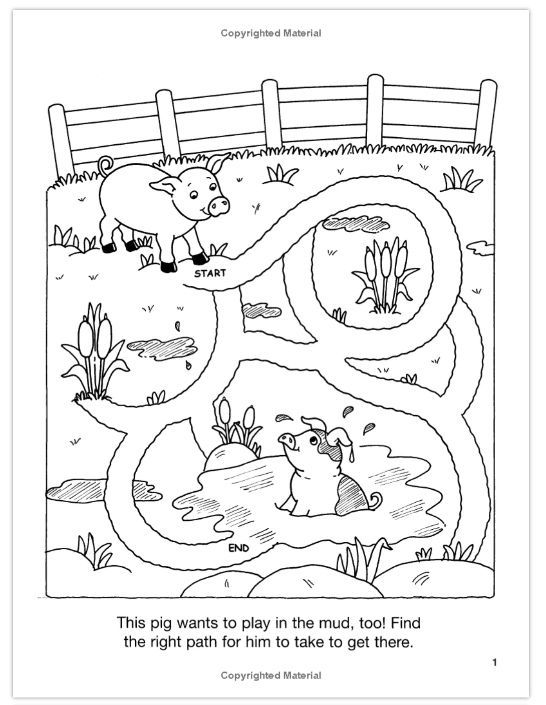 Animal Friends Mazes - Image 2