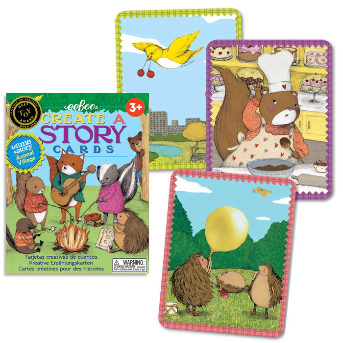 Create A Story | Animal Village - Image 2