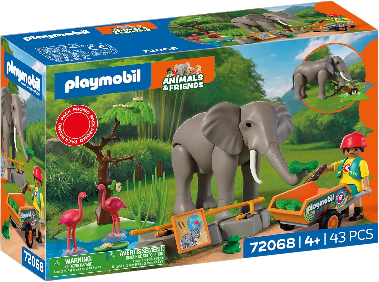 Animals & Friends | Elephant with Zookeeper