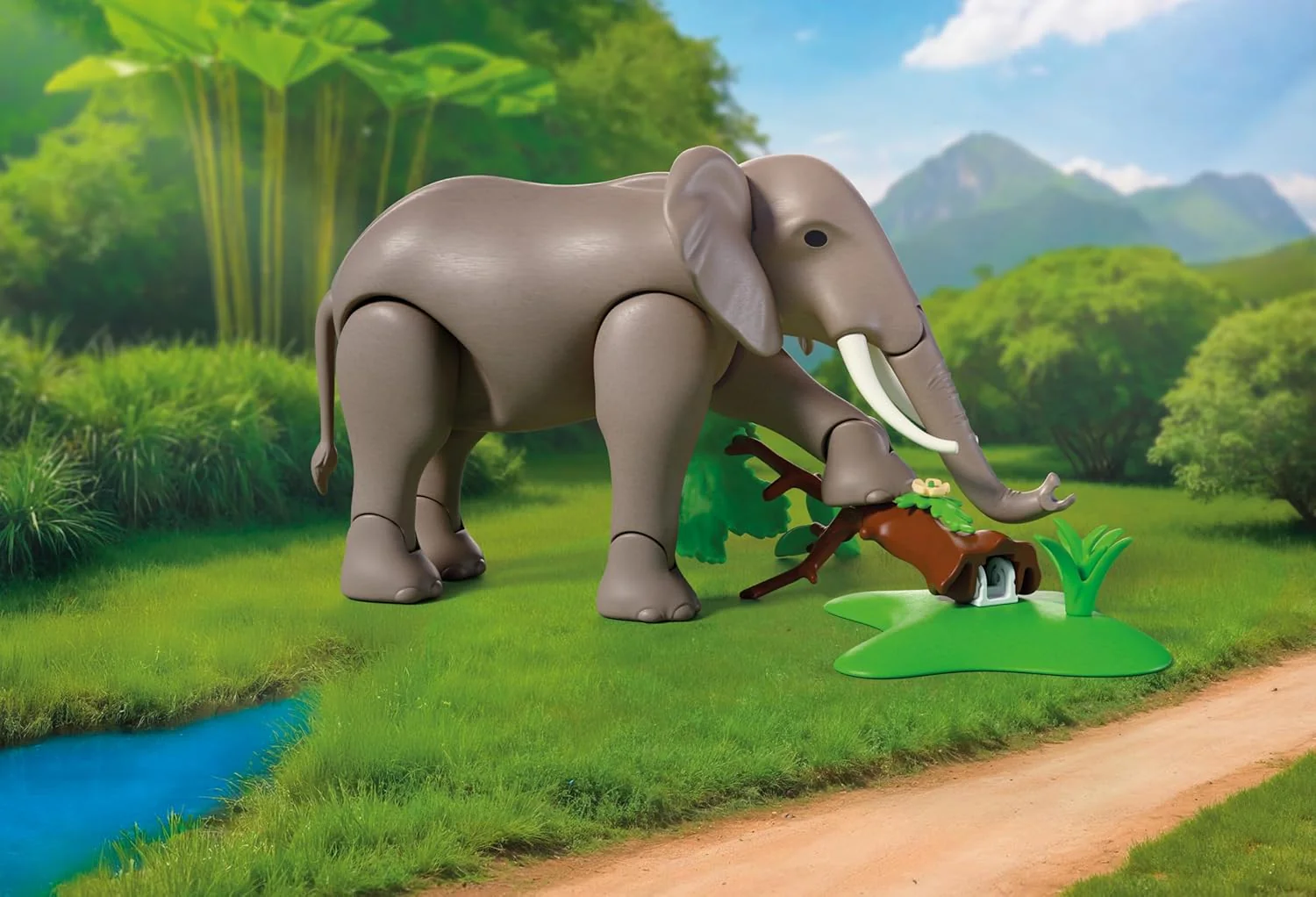 Animals & Friends | Elephant with Zookeeper - Image 3