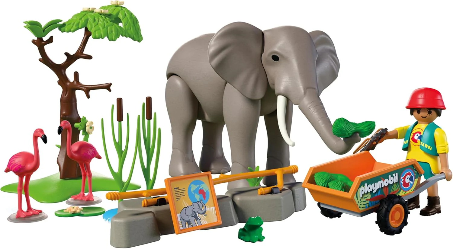 Animals & Friends | Elephant with Zookeeper - Image 4