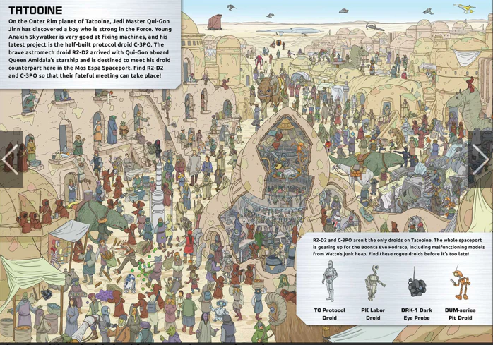 These Are the Droids You're Looking For Search & Find - Image 2