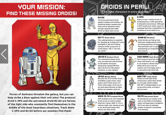 These Are the Droids You're Looking For Search & Find - Image 3
