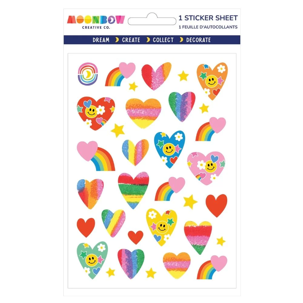 Artfelt Glossy Stickers