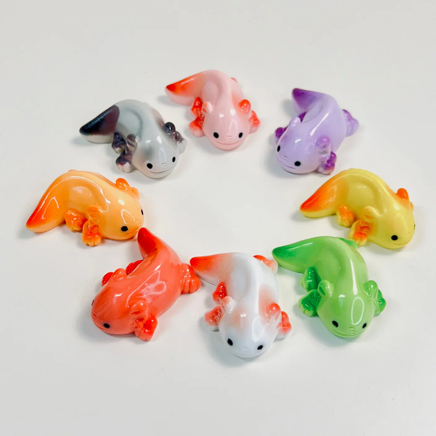 Axolotl Miniature Figurine