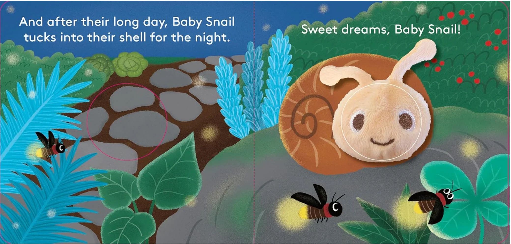 Baby Snail with Finger Puppet - Image 3