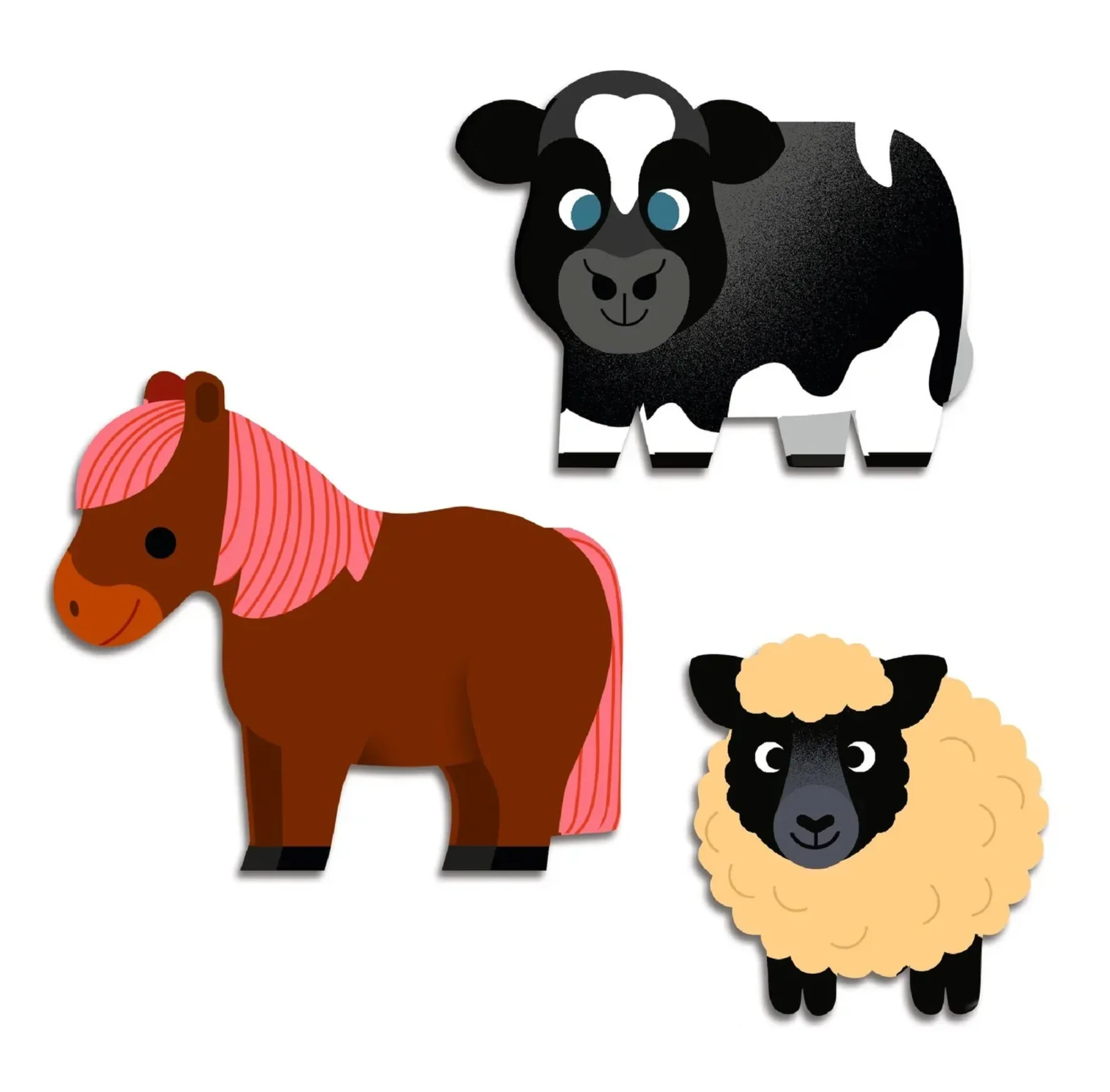 Baby Stickers | Farm Animals - Image 2