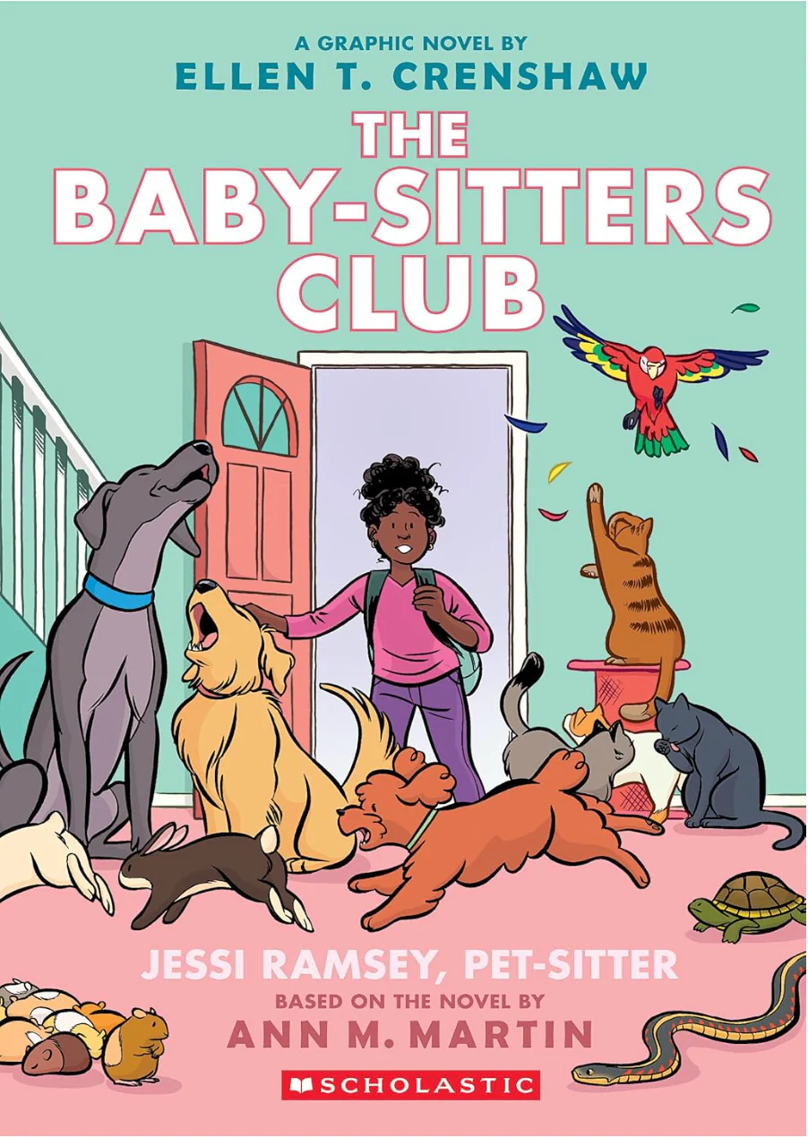 Babysitter's Club #18: Jessi Ramsey, Pet Sitter