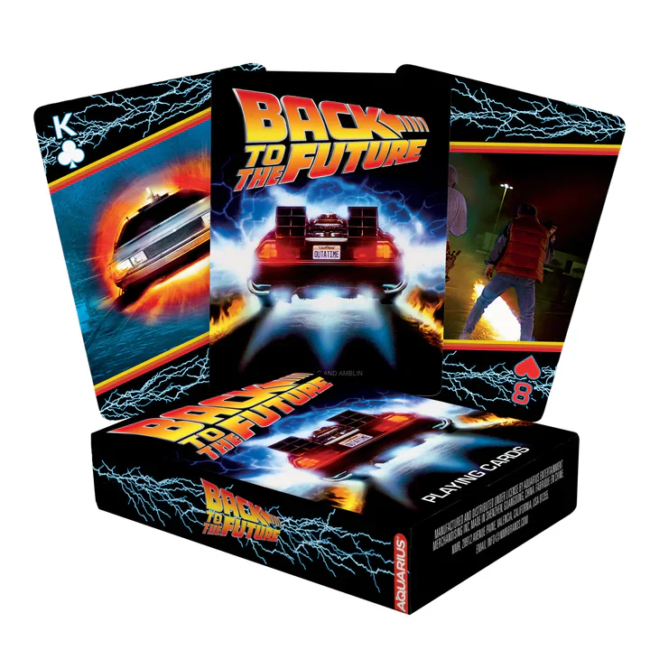 Back to the Future Playing Cards