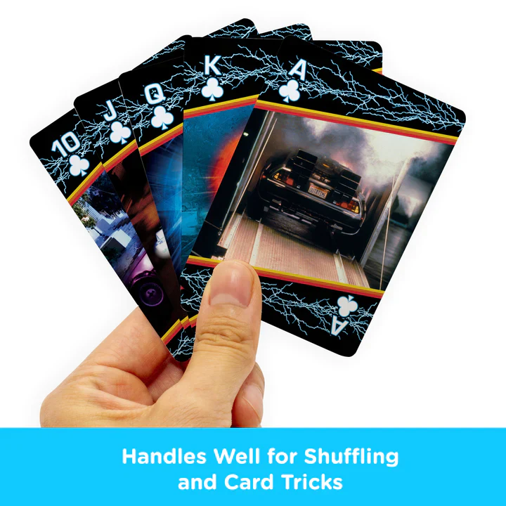 Back to the Future Playing Cards - Image 3