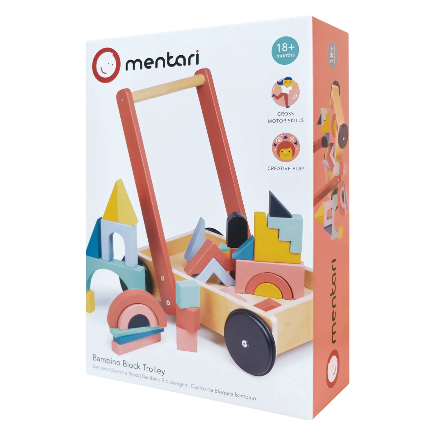 Bambino Block Trolley - Image 2