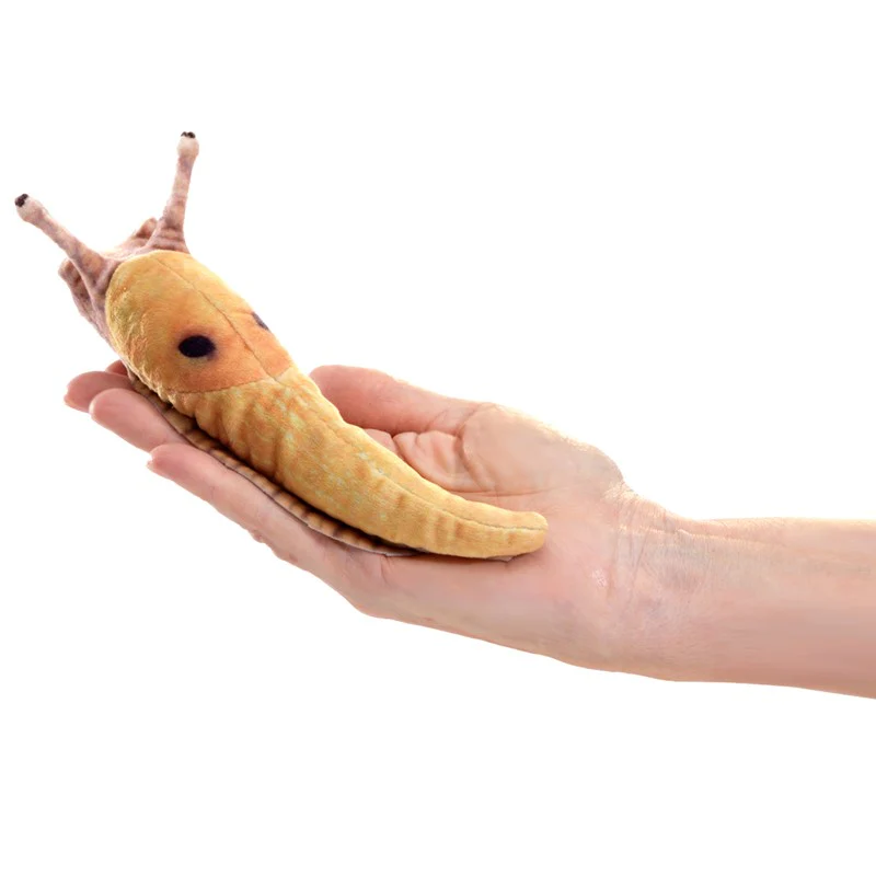 Banana Slug Finger Puppet - Image 2