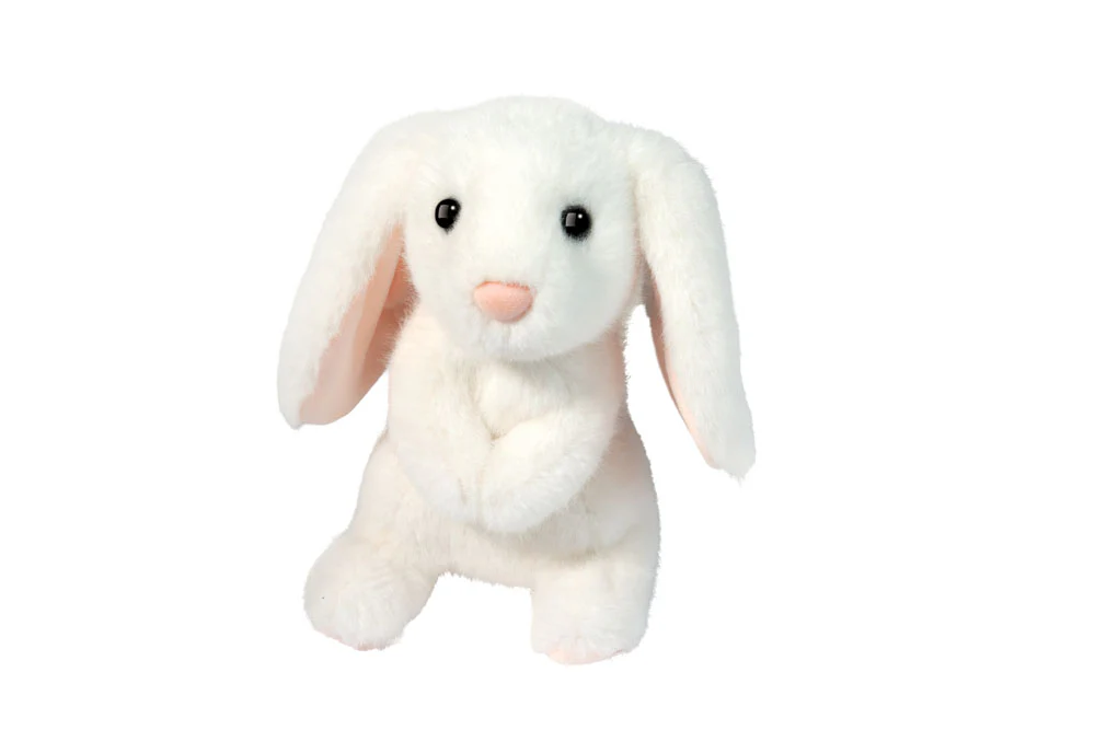 Barnyard Bunny White