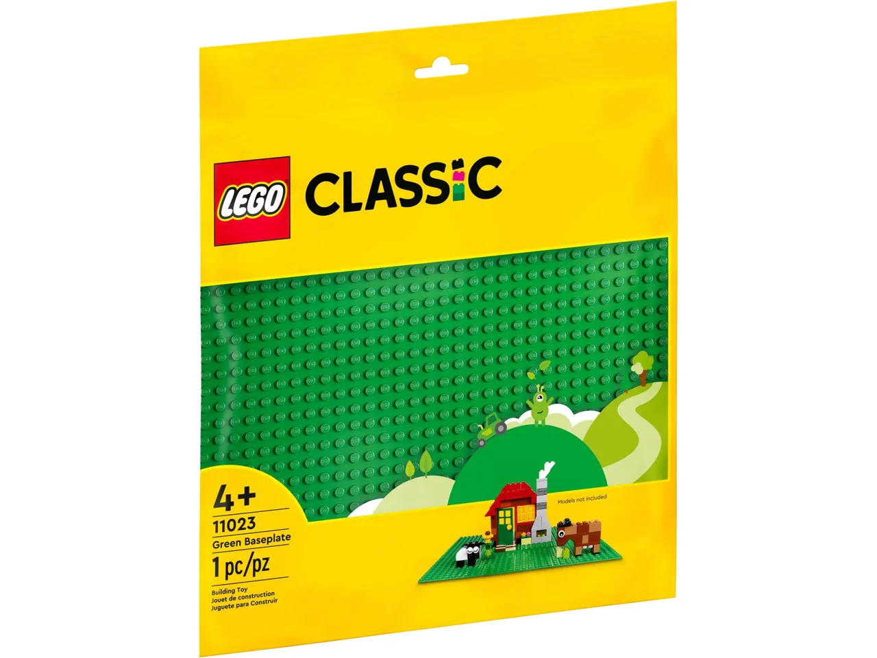 Classic Green Baseplate