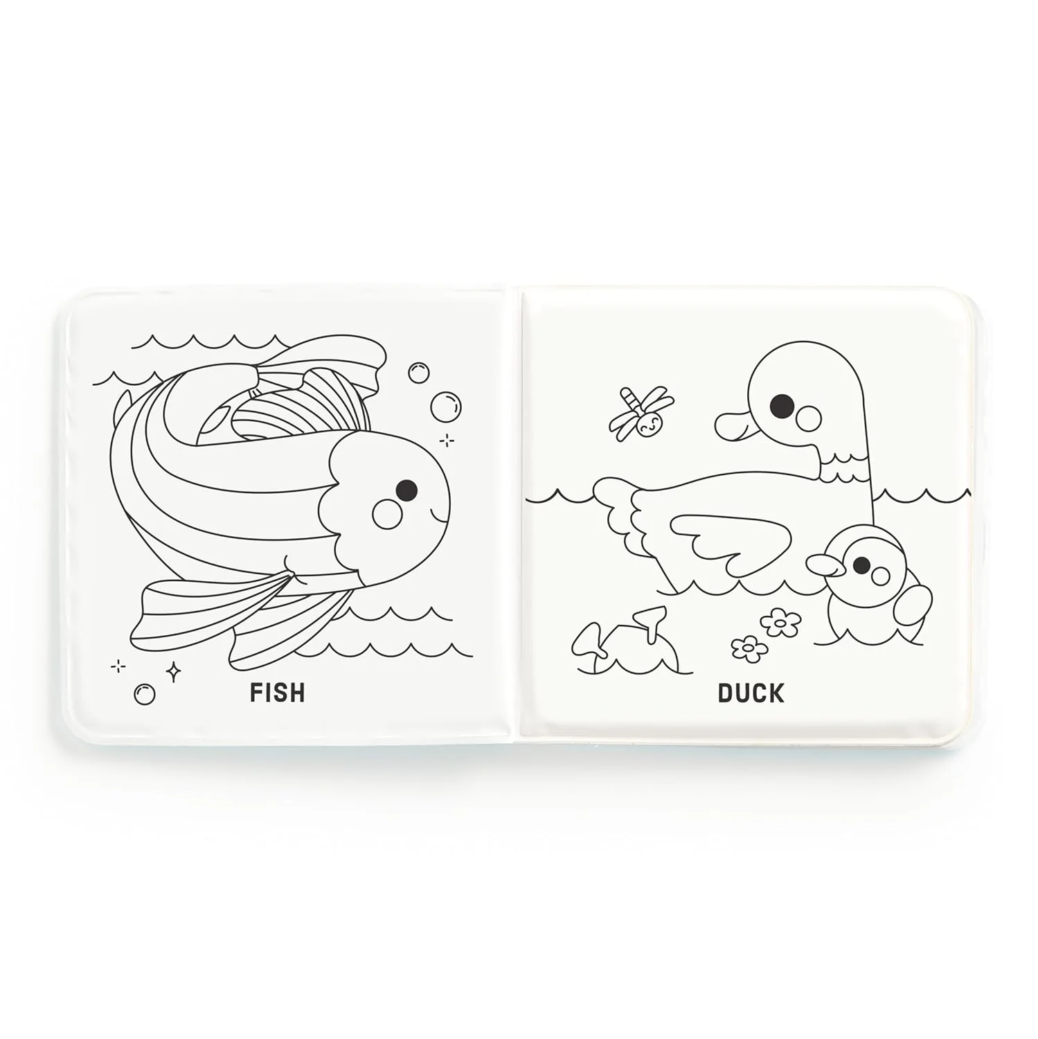 Bath Book Color Magic | Pond Friends - Image 2