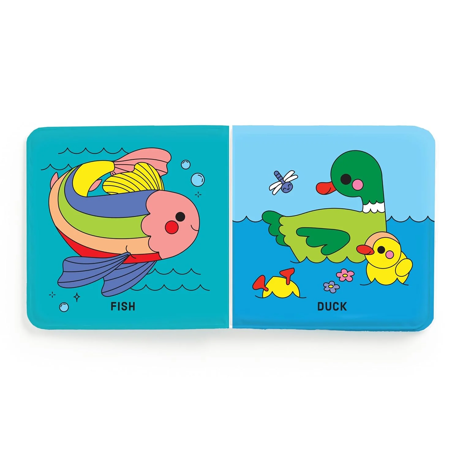Bath Book Color Magic | Pond Friends - Image 3