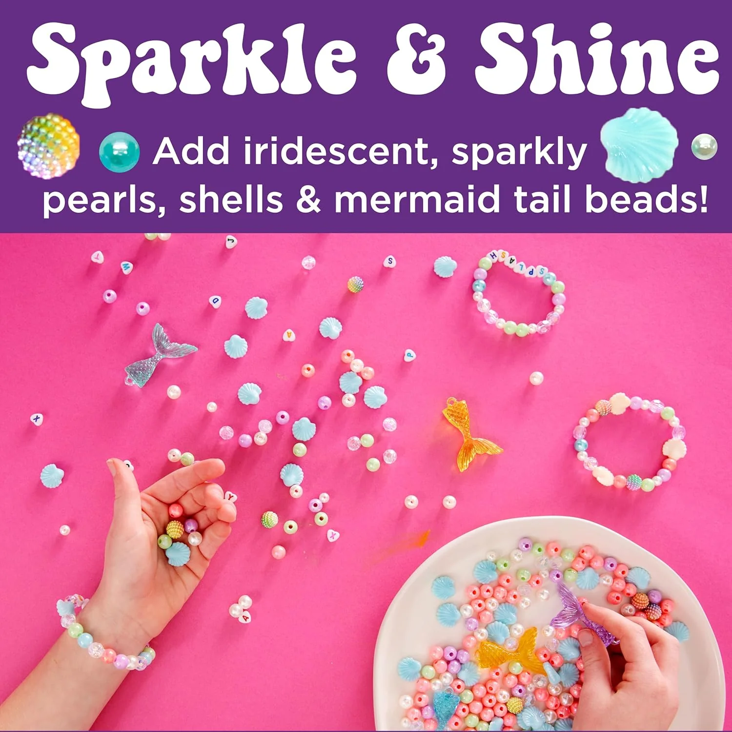 Bead Jewelry Jar | Mermaid - Image 2
