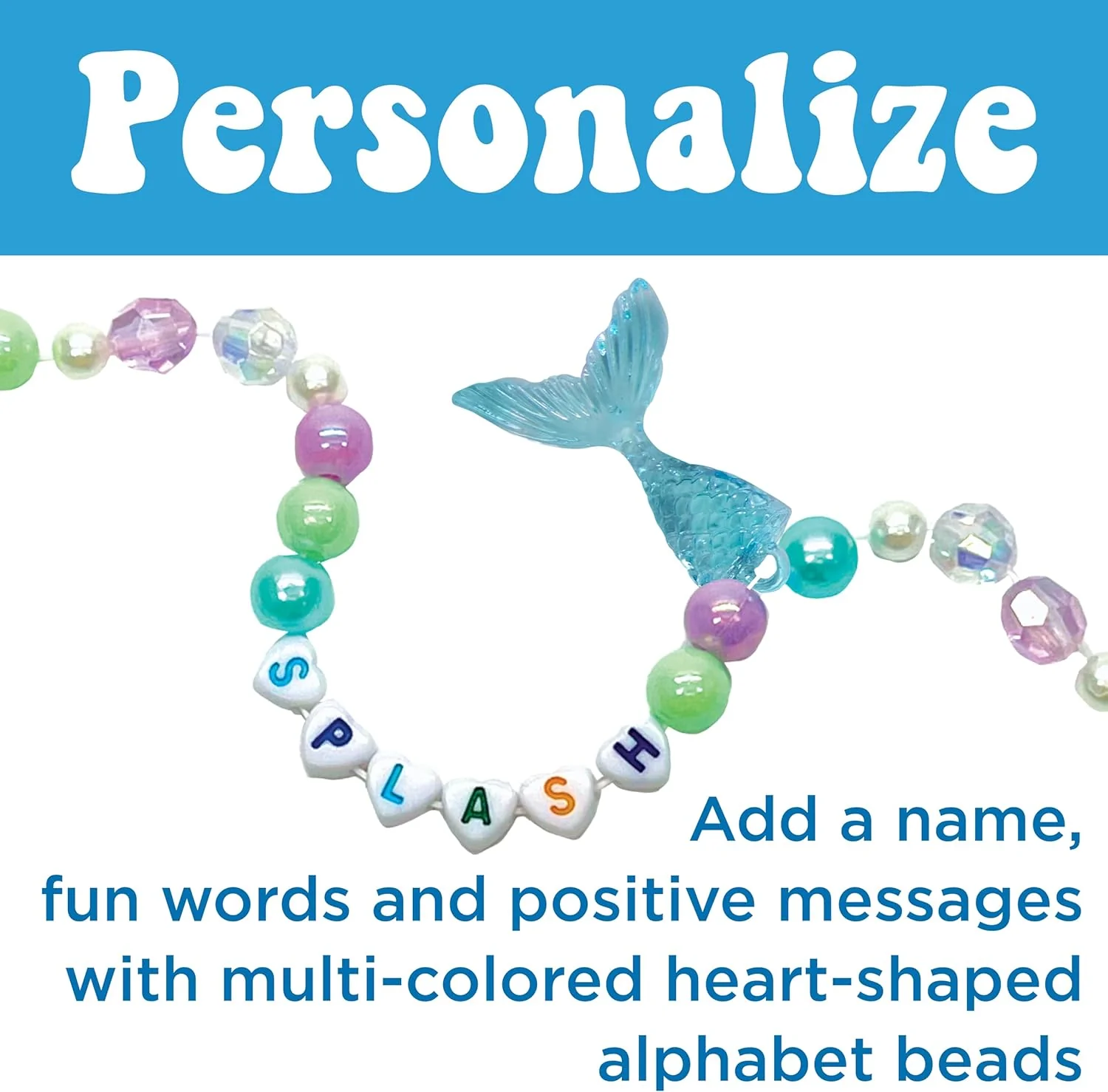 Bead Jewelry Jar | Mermaid - Image 3