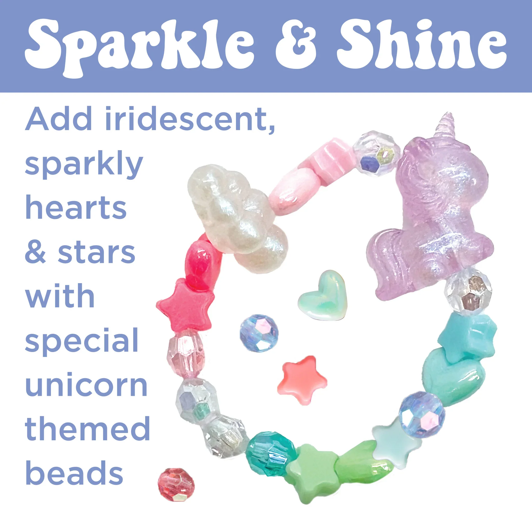 Bead Jewelry Jar | Unicorn - Image 4