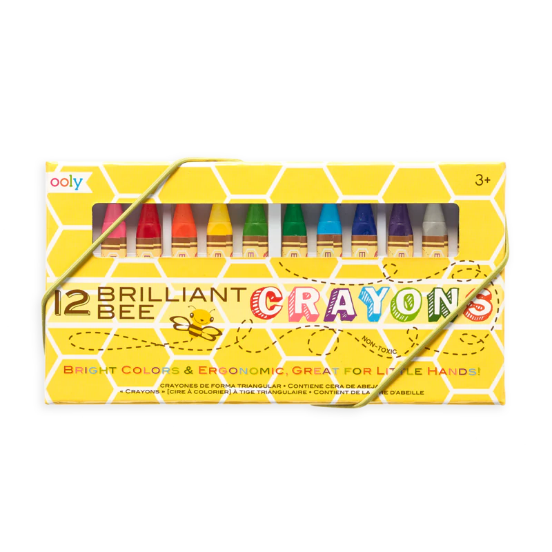 Brilliant Bee Crayons