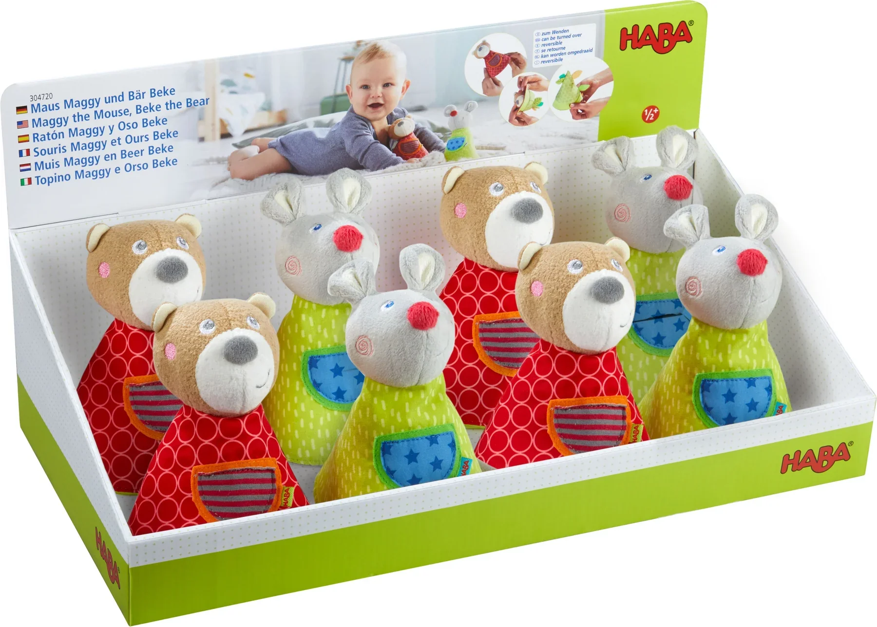 Beke & Maggy Clutching Toys