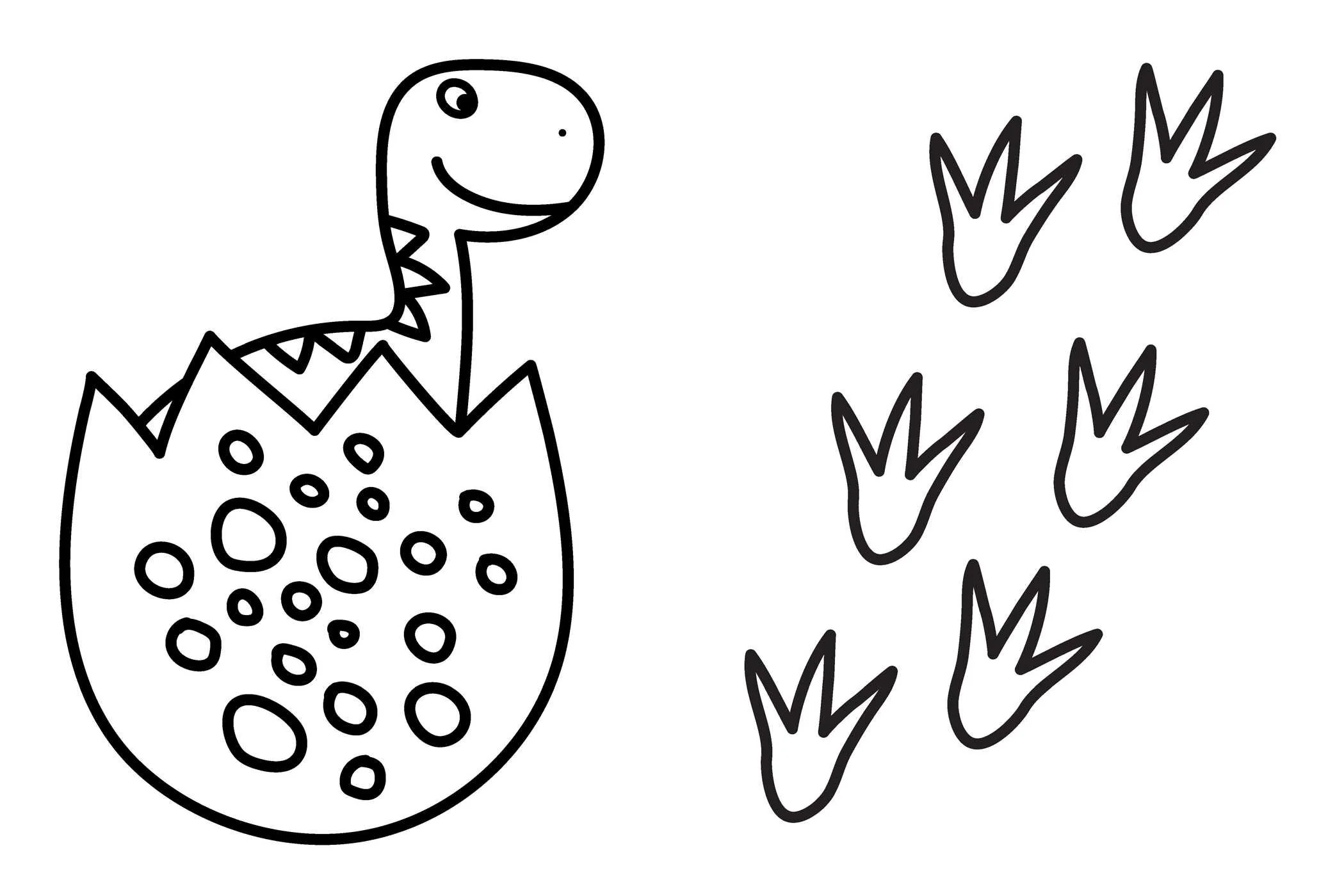 Big Book of Dinosaurs Coloring Book - Image 2