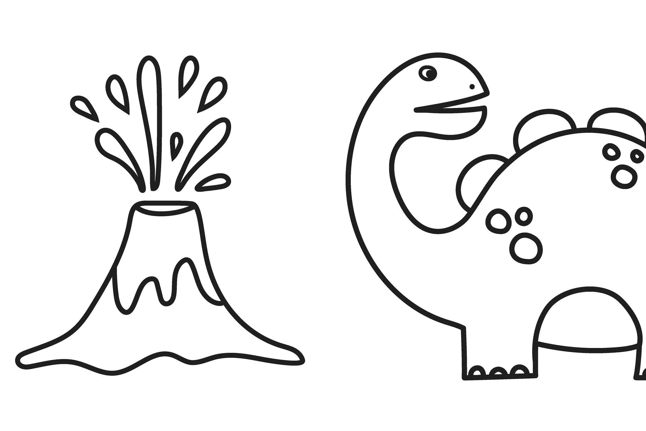 Big Book of Dinosaurs Coloring Book - Image 3