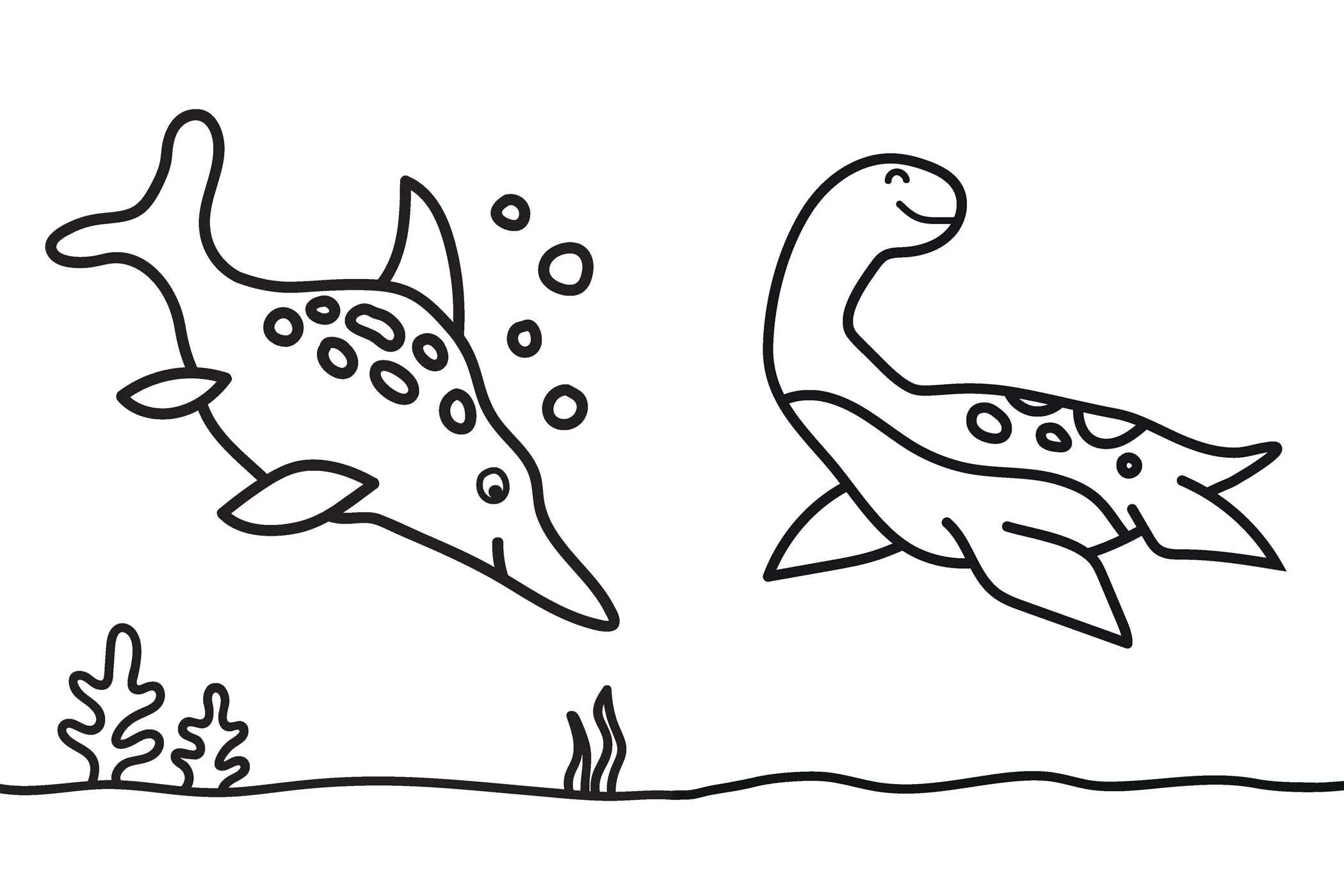 Big Book of Dinosaurs Coloring Book - Image 4