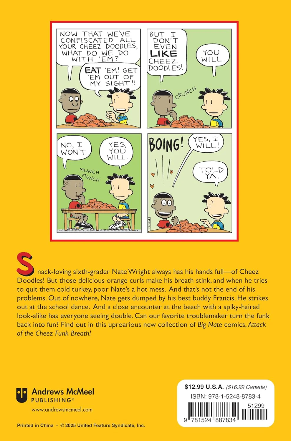 Big Nate #32 Attack of the Cheez Funk Breath! - Image 2