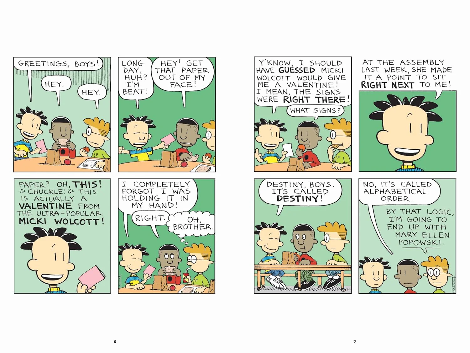 Big Nate #32 Attack of the Cheez Funk Breath! - Image 3