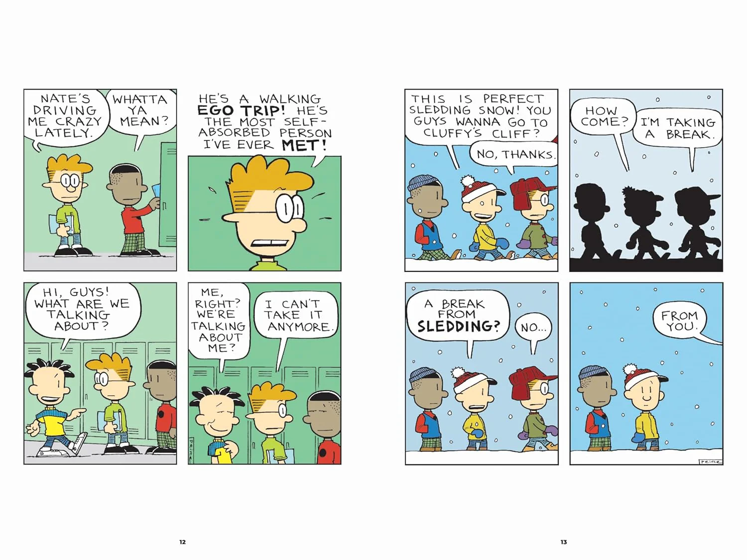 Big Nate #32 Attack of the Cheez Funk Breath! - Image 6