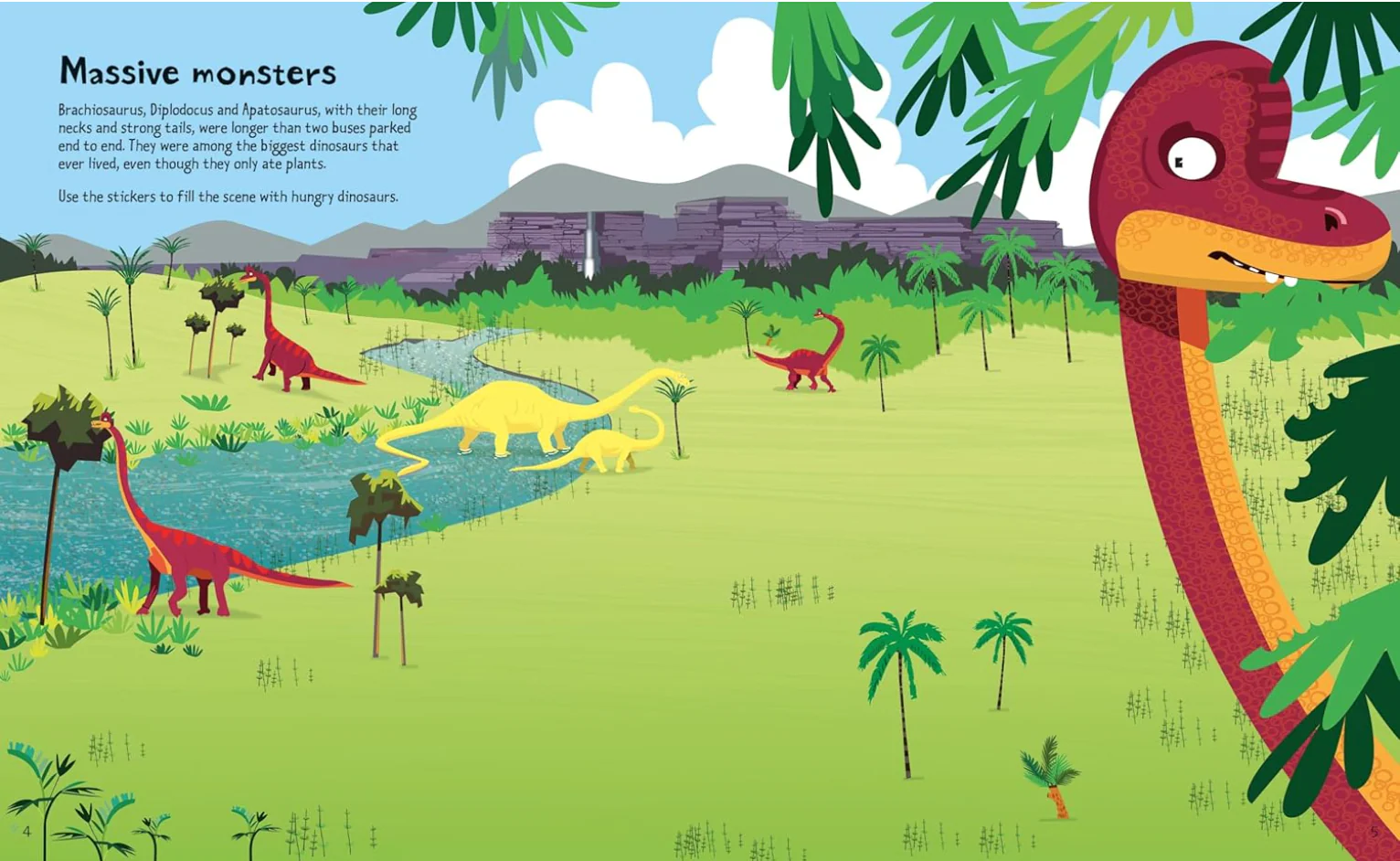 Big Dinosaur Sticker Book - Image 2