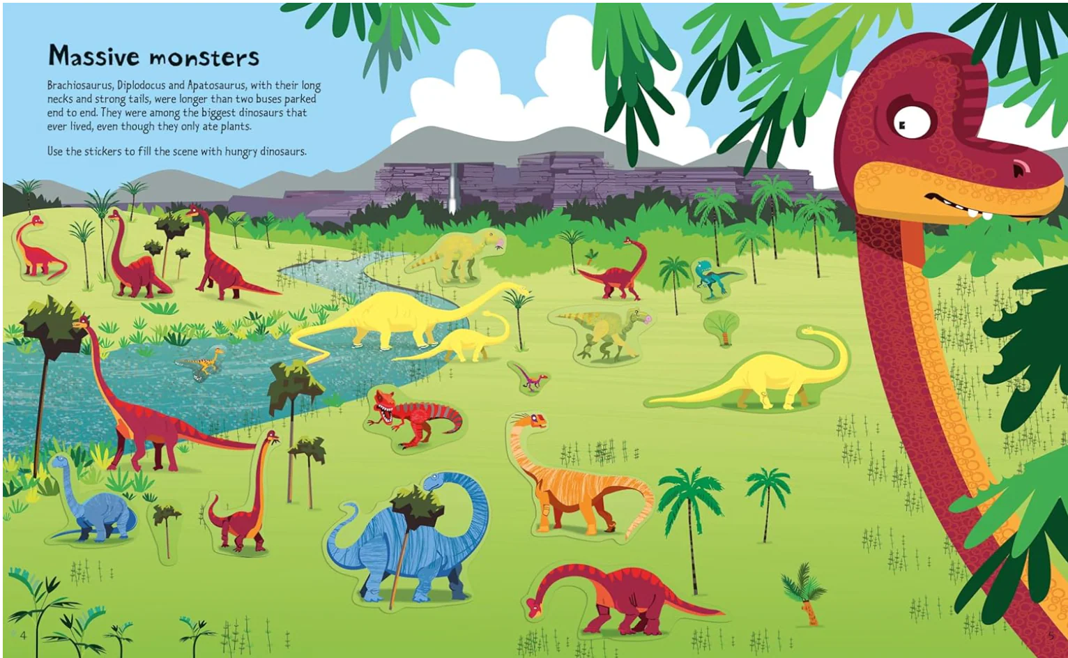 Big Dinosaur Sticker Book - Image 3
