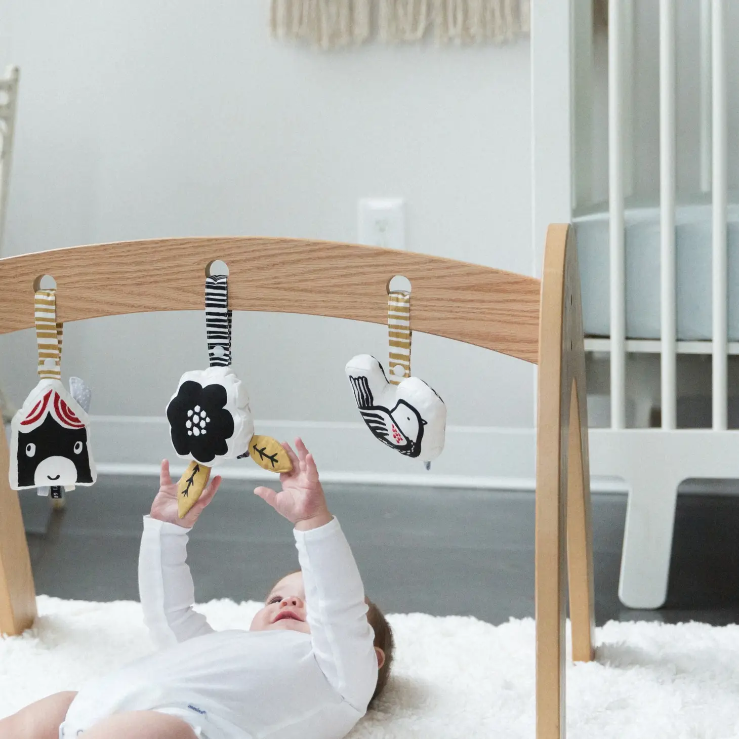 Organic Stroller Toy | Bird - Image 3