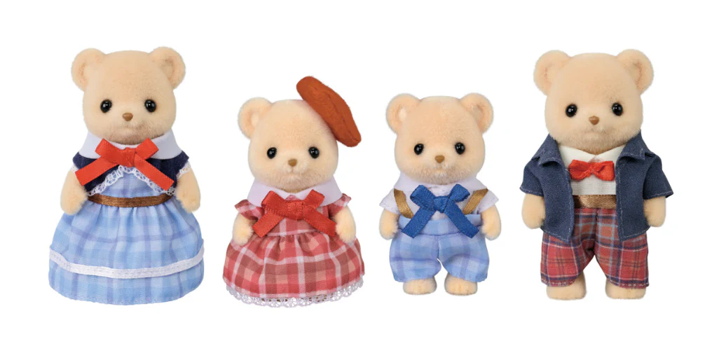 Biscuit Bear Family