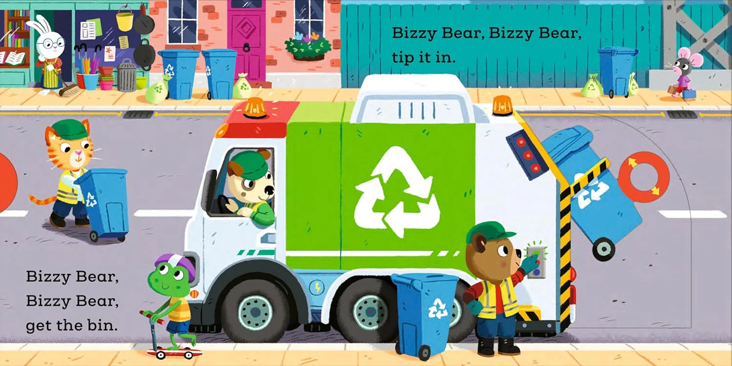 Bizzy Bear: Recycling Truck - Image 2