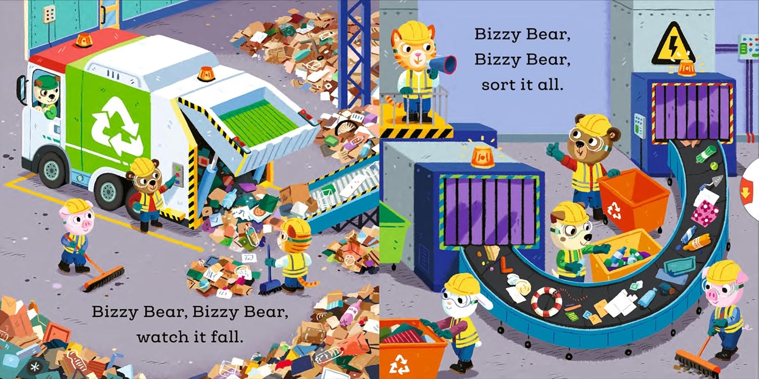 Bizzy Bear: Recycling Truck - Image 3