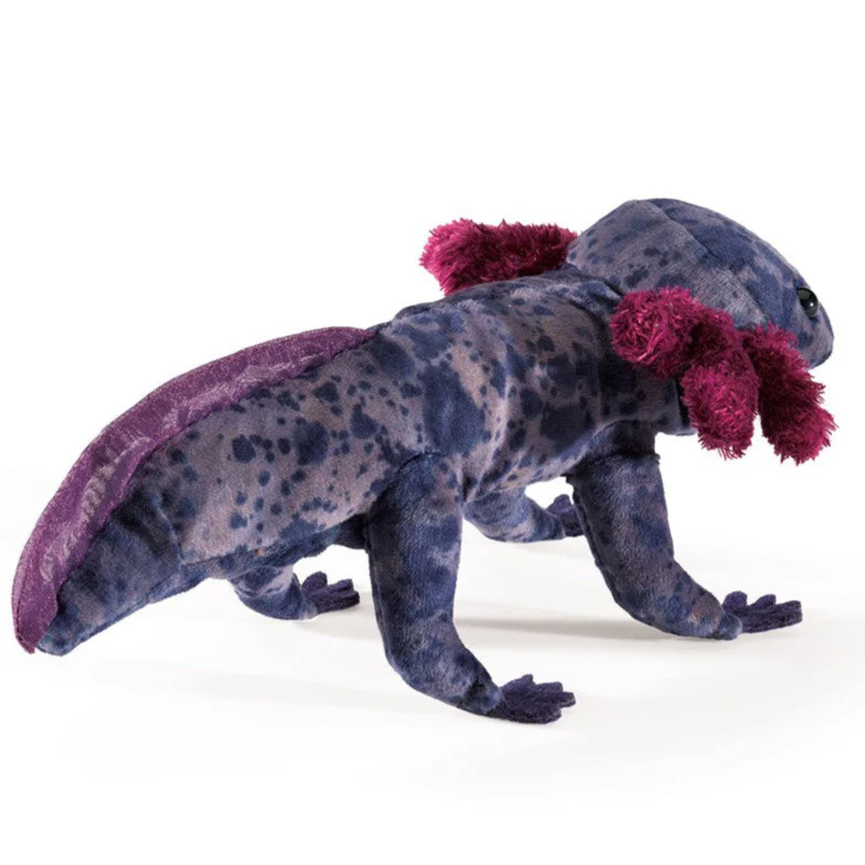 Black Axolotl Puppet - Image 2