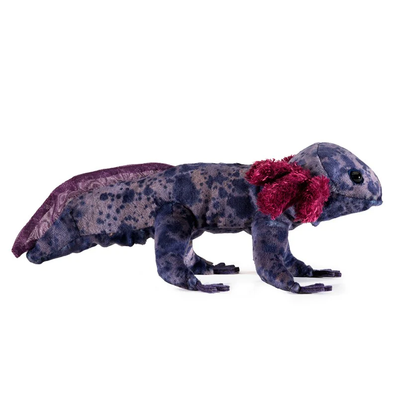 Black Axolotl Puppet - Image 3
