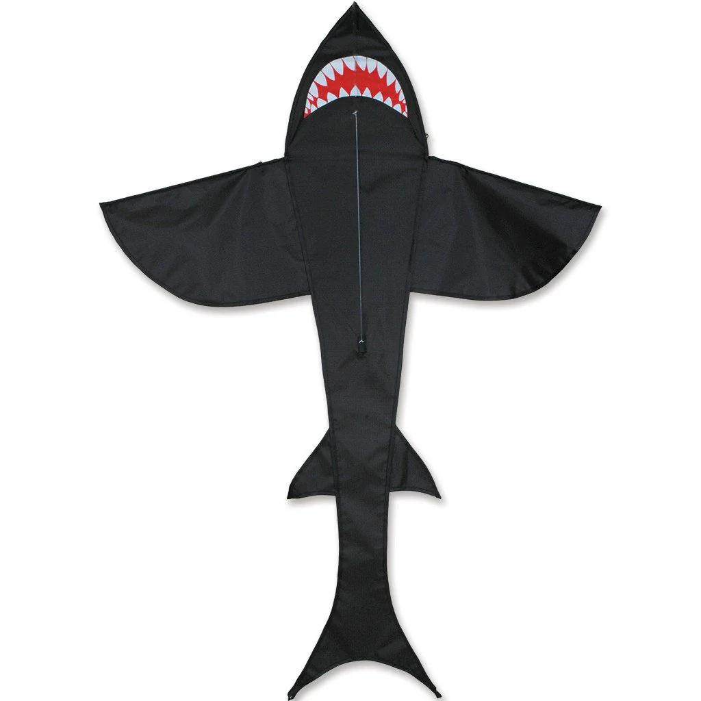 5' Black Shark Kite